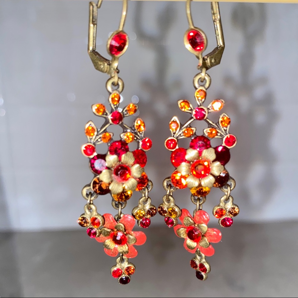 Michal Negrin beautiful earrings